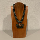 Necklace - Guatamala Jade Quetzalcoatl 15