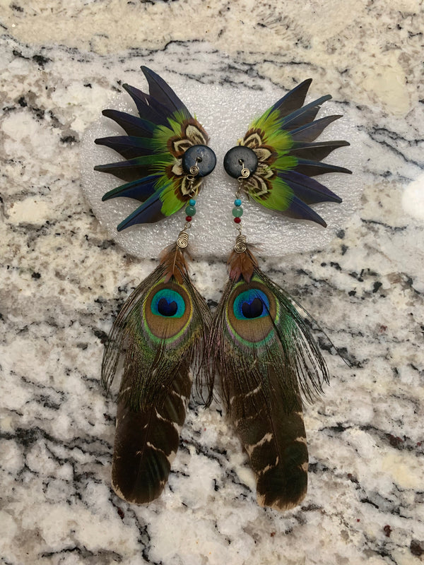 Feather wing Earrings 18