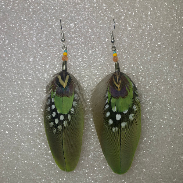 Feather Earrings(Medium) 15