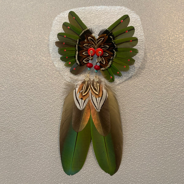 Feather wing Earrings 78