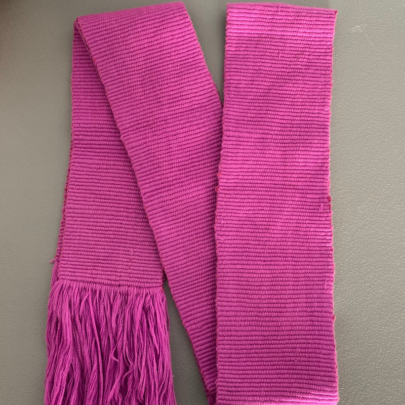 Belt|Faja - Large Purple