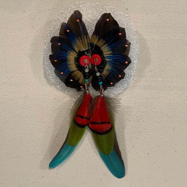 Feather wing Earrings 234