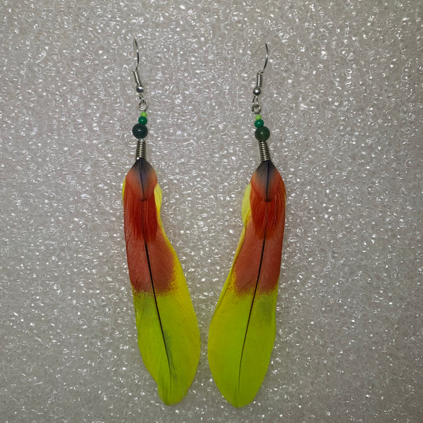 Feather Earrings(Medium) 7