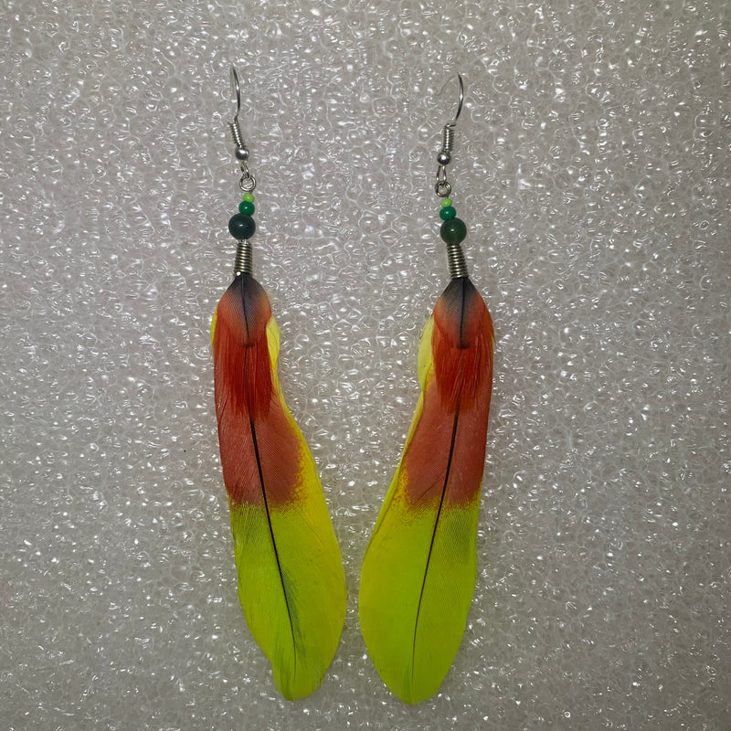 Feather Earrings(Medium) 7