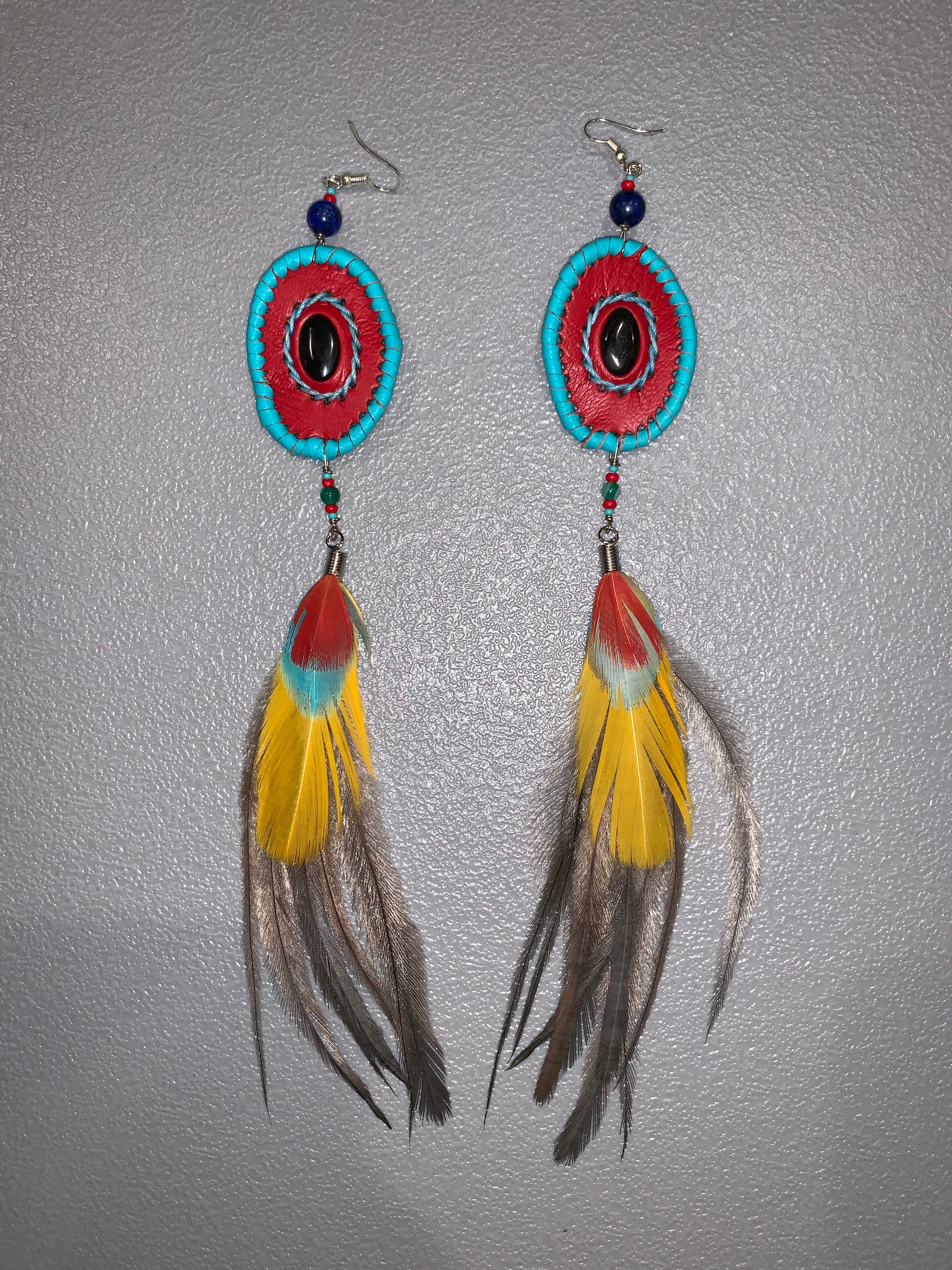 Feather Earrings 23