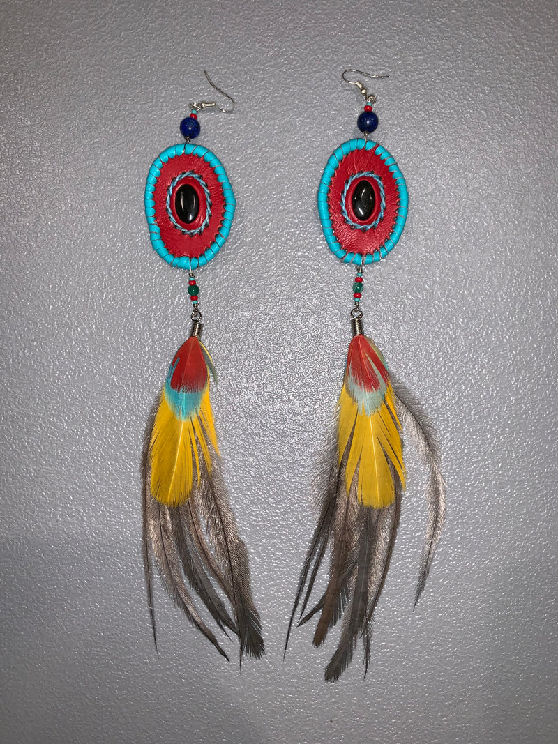 Feather Earrings 23