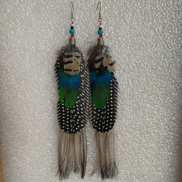 Feather Earrings 61