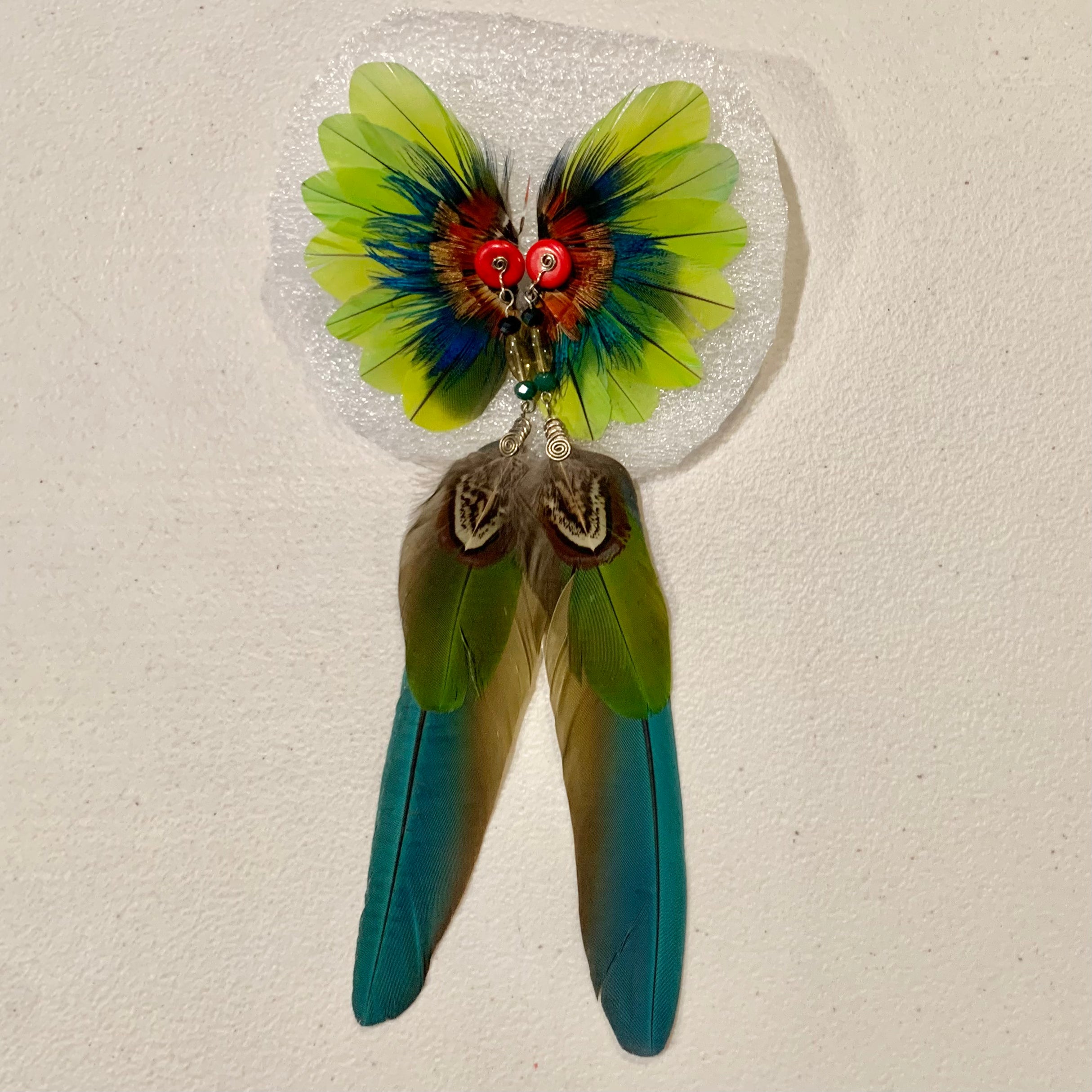 Feather wing Earrings 694