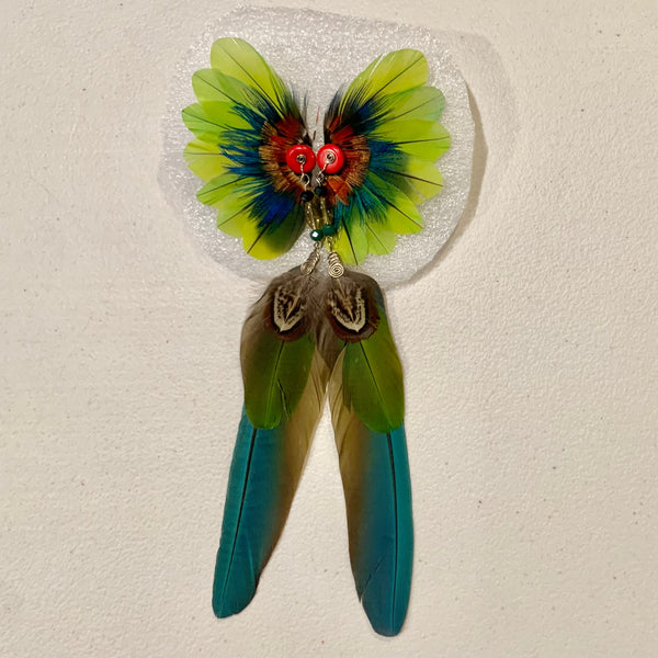 Feather wing Earrings 694