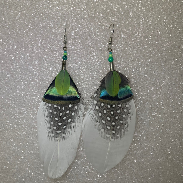 Feather Earrings(Medium) 13