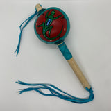 Aztec Dance Rattle painted 20