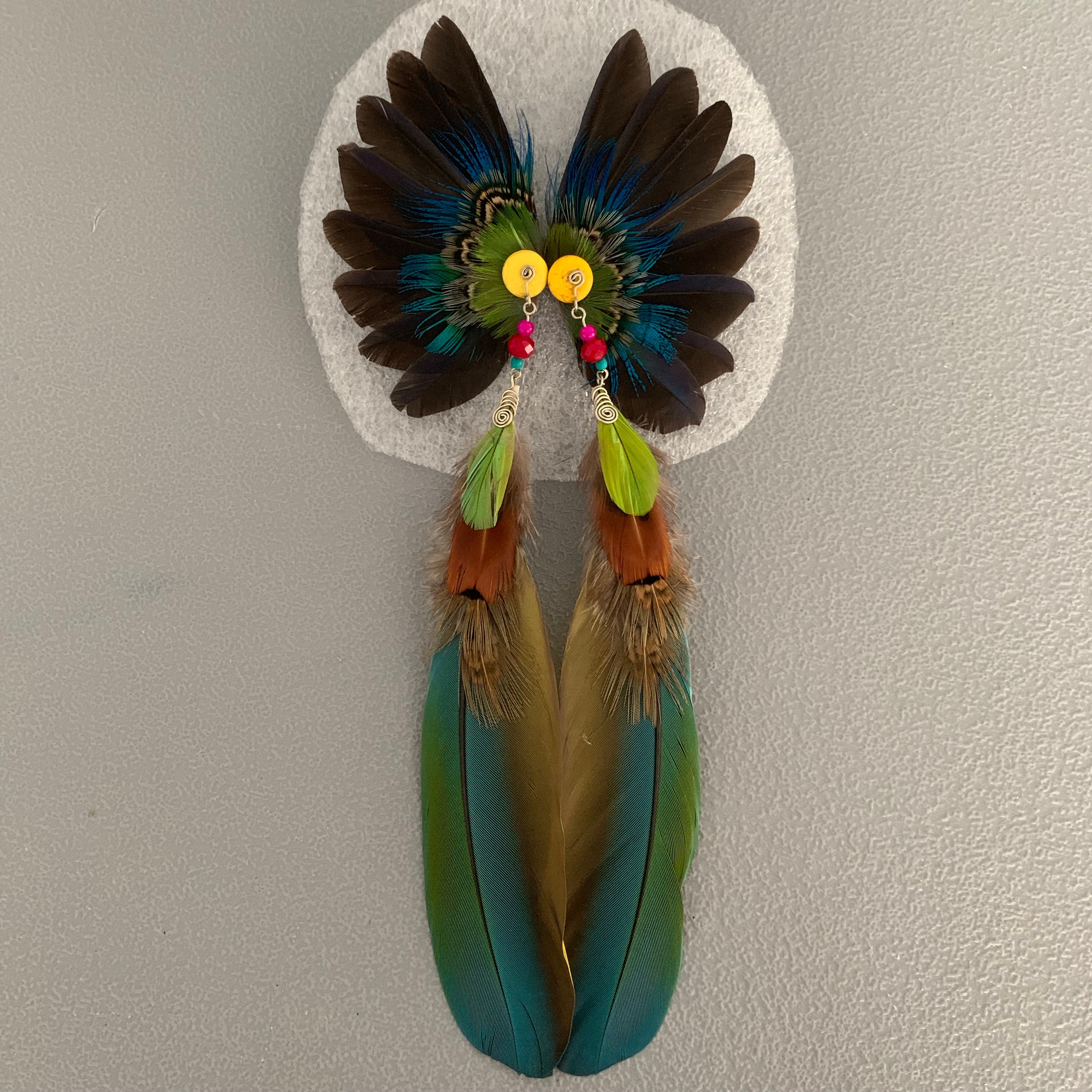 Feather wing Earrings 212