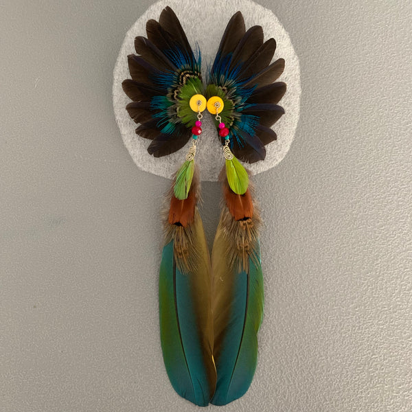 Feather wing Earrings 212