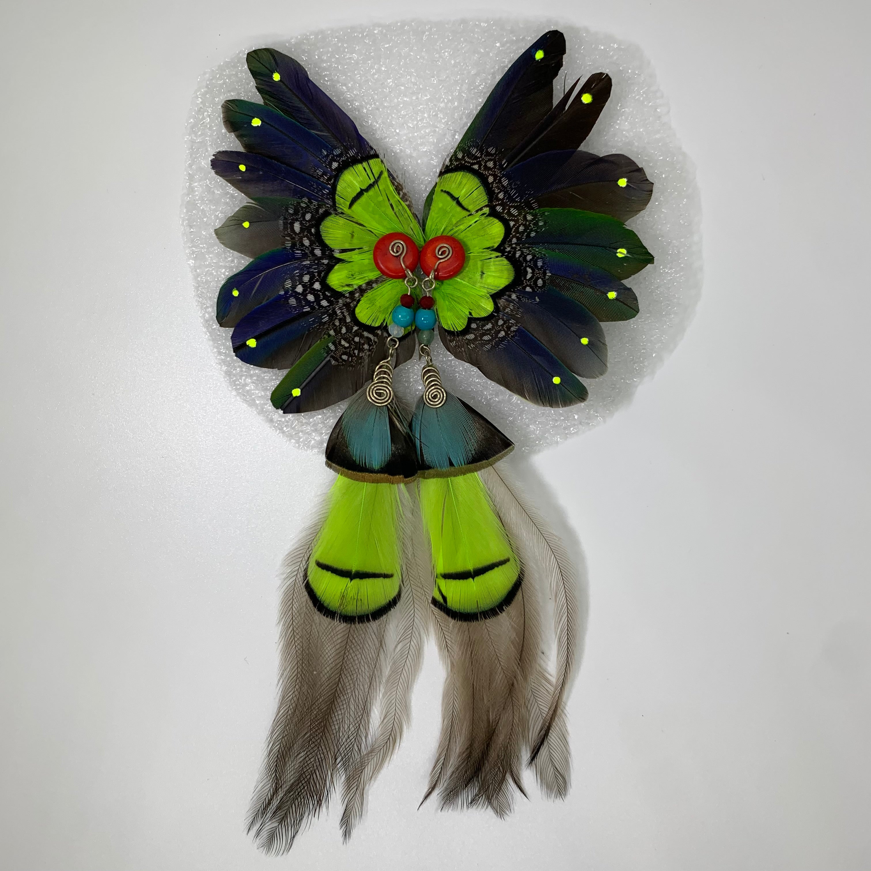 Feather wing Earrings 106