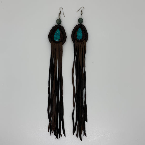 Leather Earrings 12