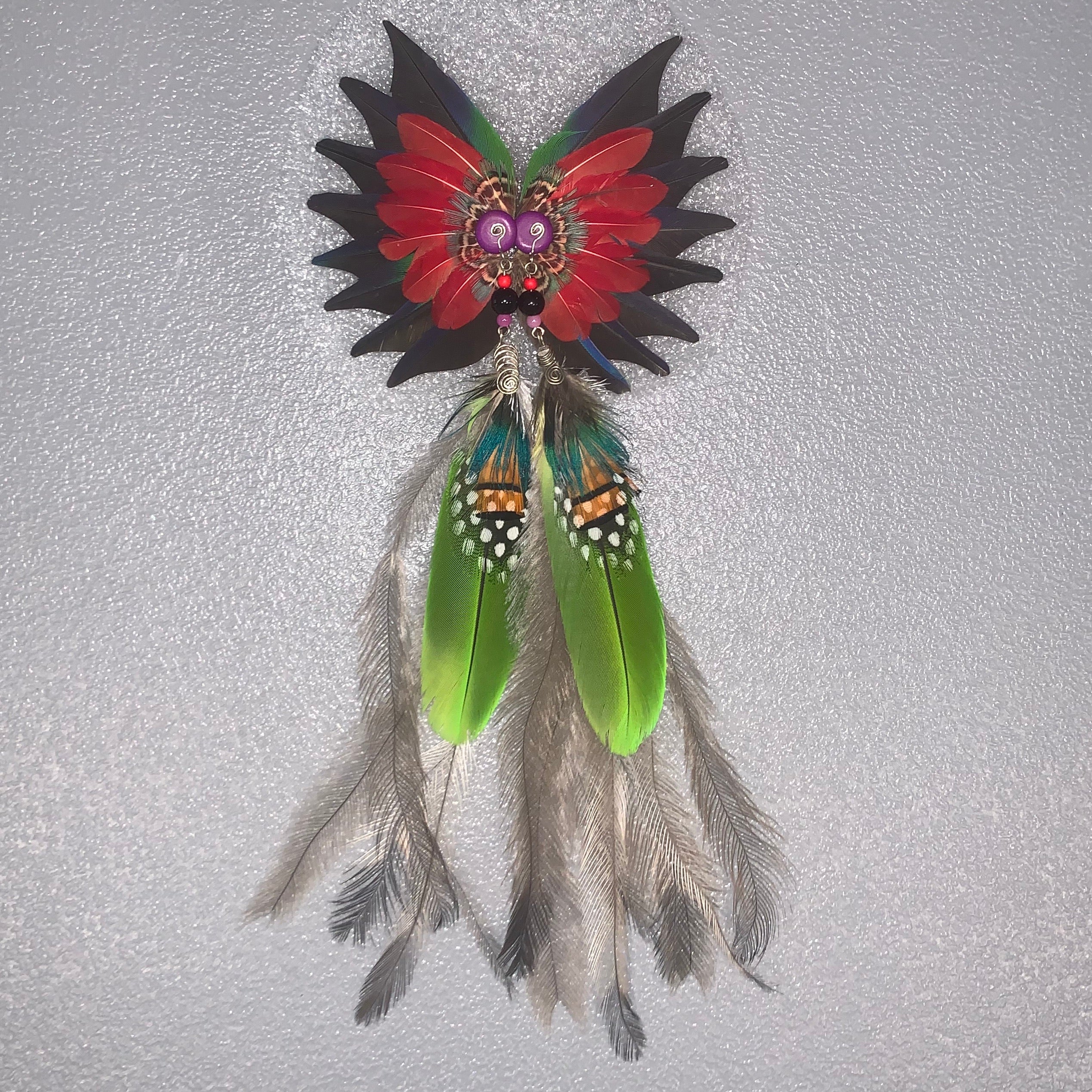 Feather wing Earrings 104