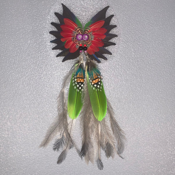 Feather wing Earrings 104