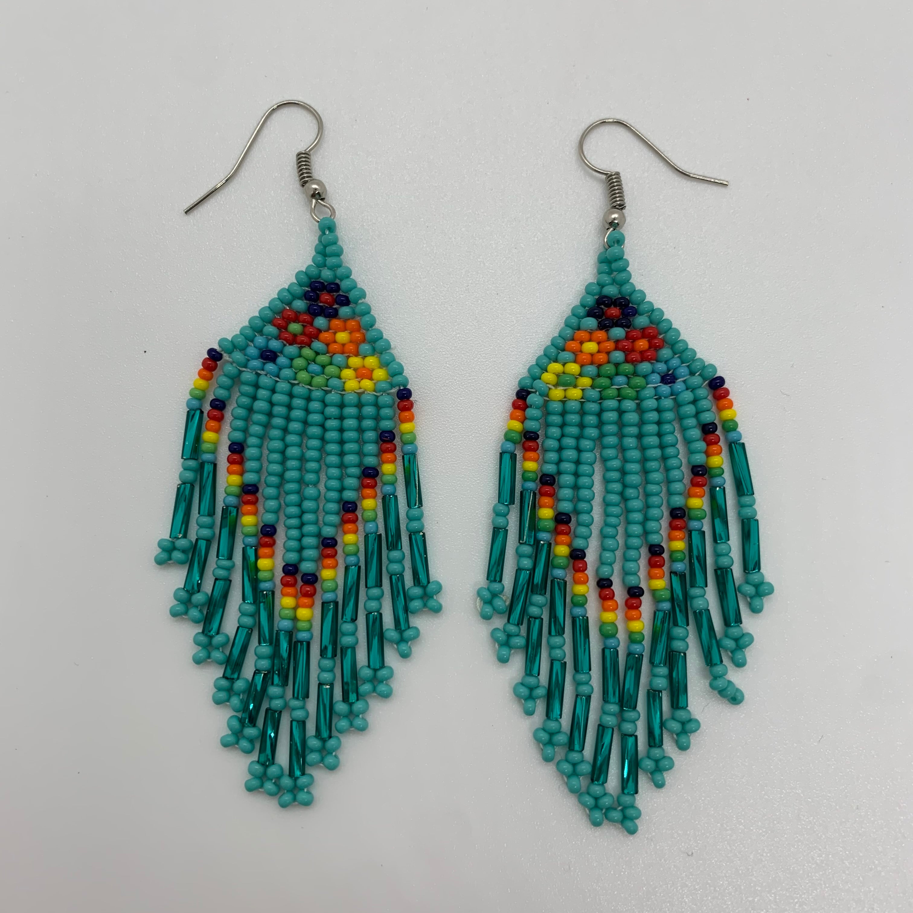 Beaded Earrings 4
