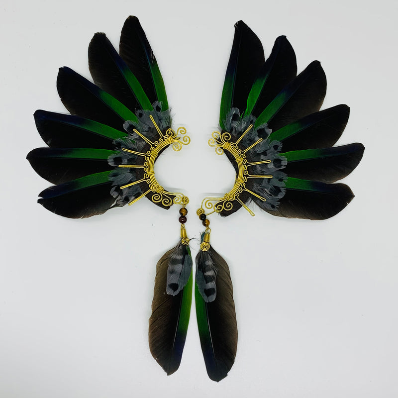 Feather wing Earrings 421