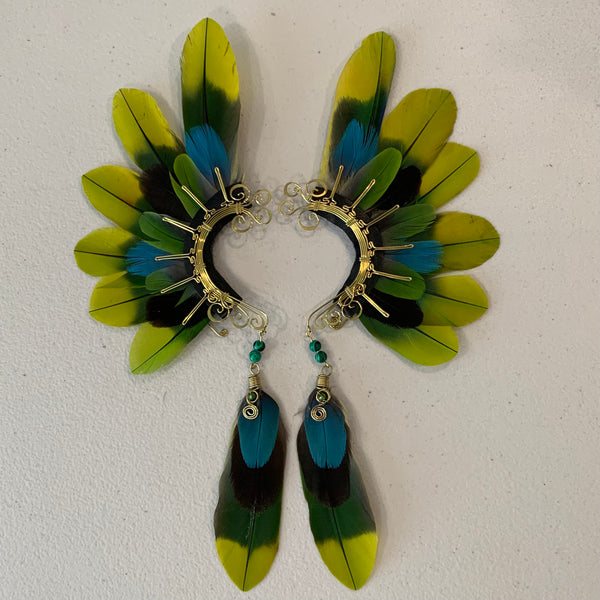 Feather wing Earrings 577