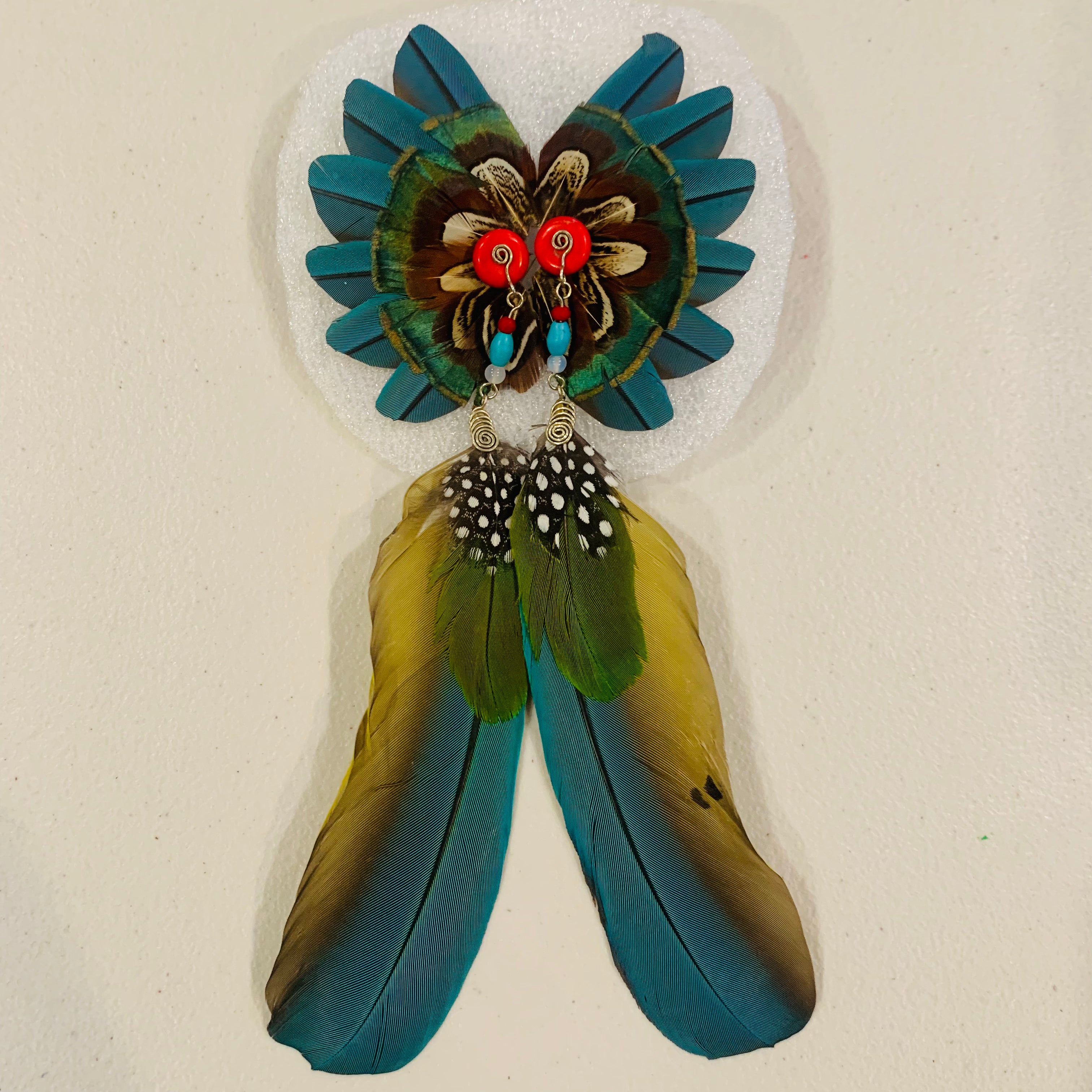 Feather wing Earrings 731
