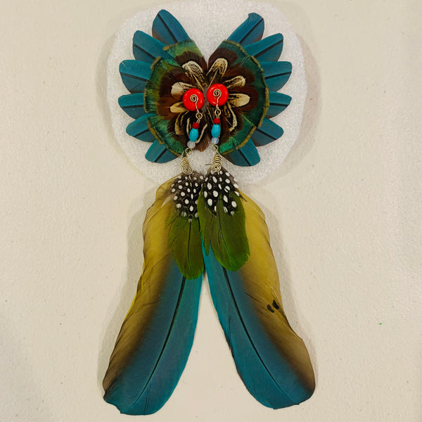 Feather wing Earrings 731