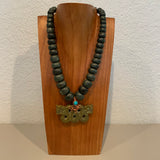 Necklace - Guatamala Jade Quetzalcoatl 28
