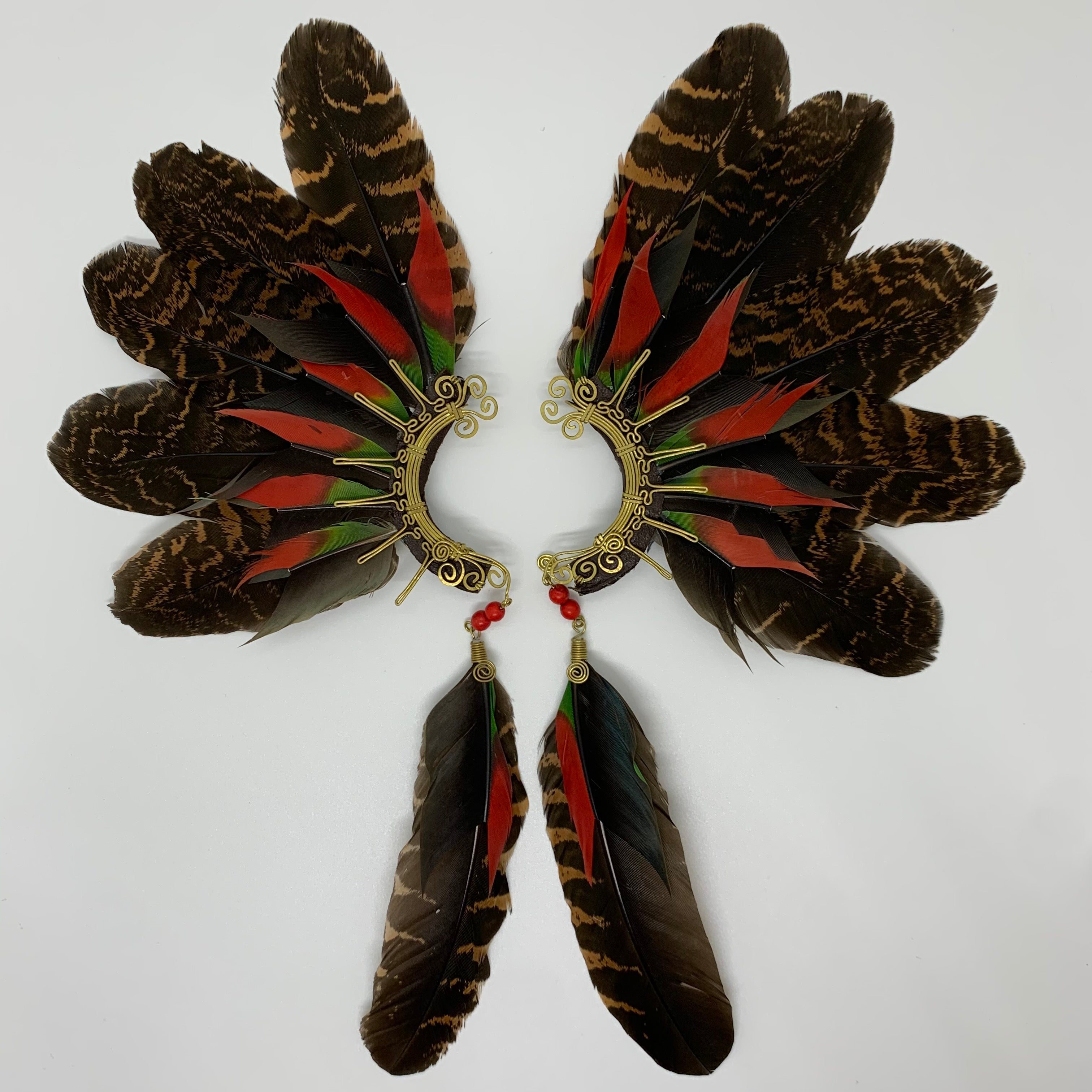 Feather wing Earrings 368