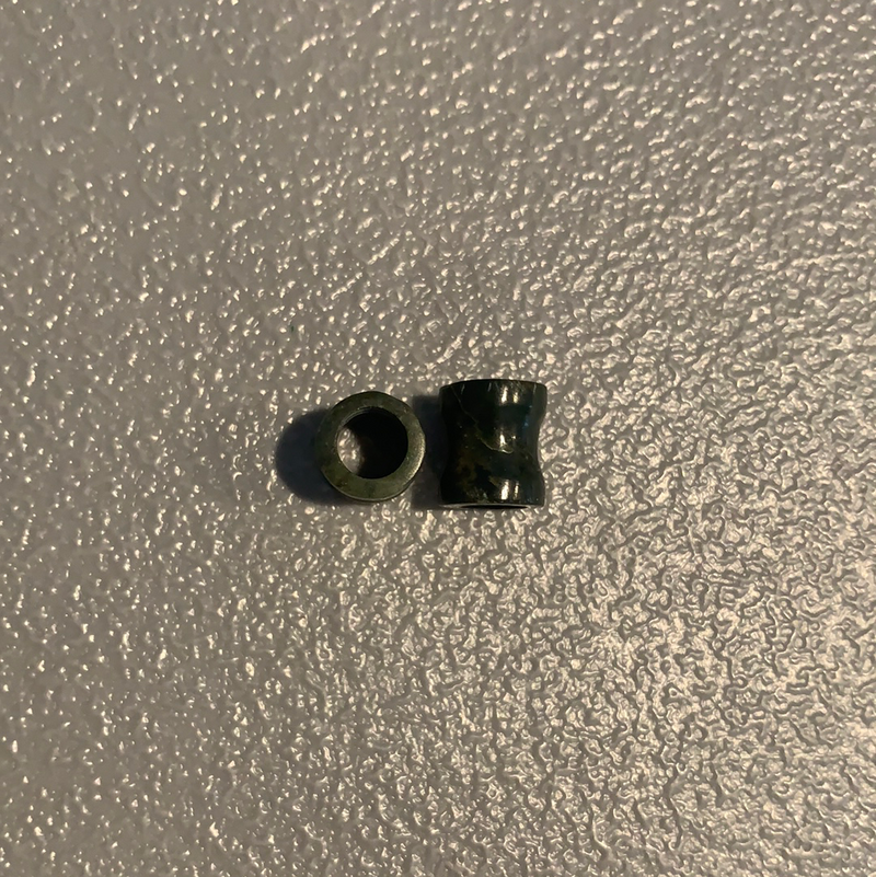 Earrings Jade plugs 00G