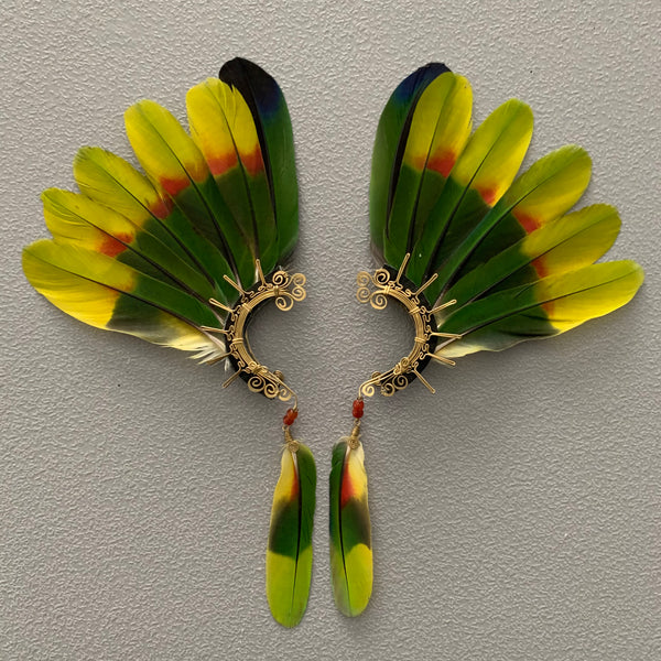 Feather wing Earrings 190