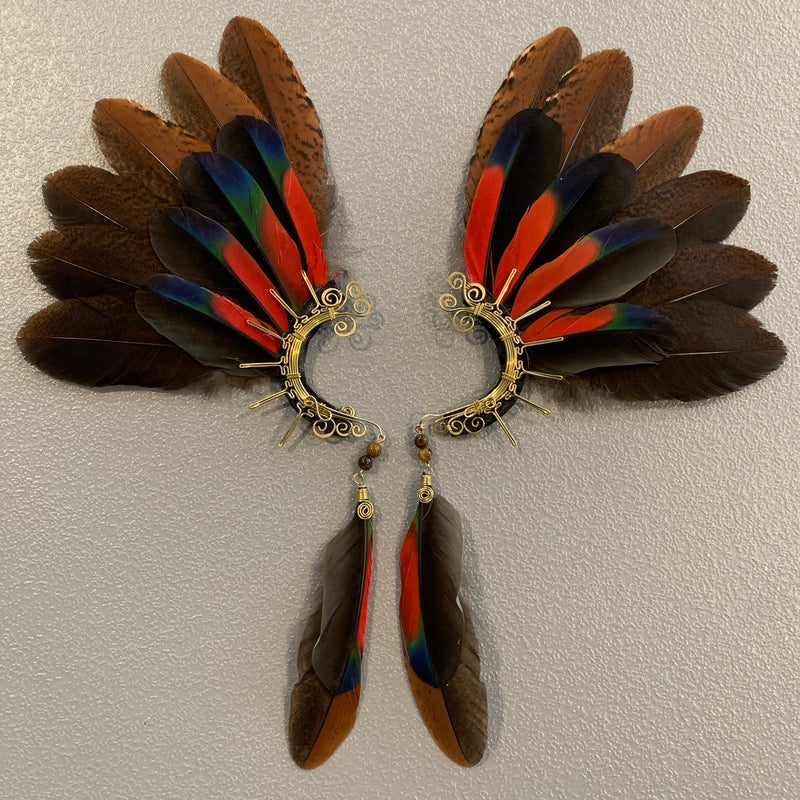 Feather wing Earrings 245