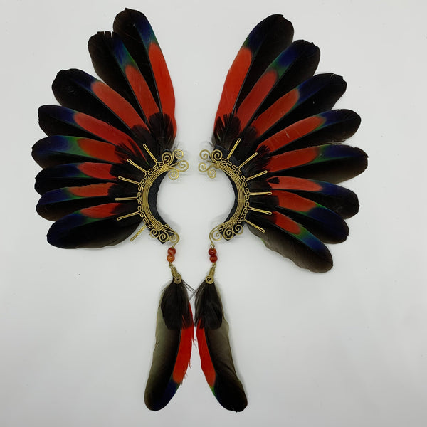 Feather wing Earrings 322