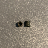 Earrings Jade plugs 00G