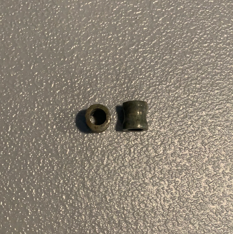 Earrings Jade plugs 00G