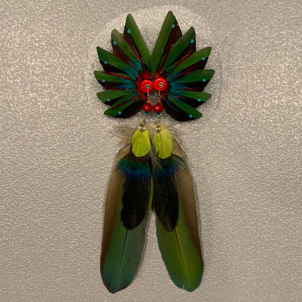 Feather wing Earrings 119