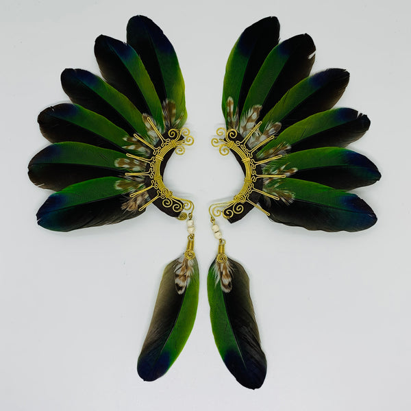 Feather wing Earrings 431