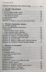 Book and CDs - Nahuatl Language Momoztla Tlatolli