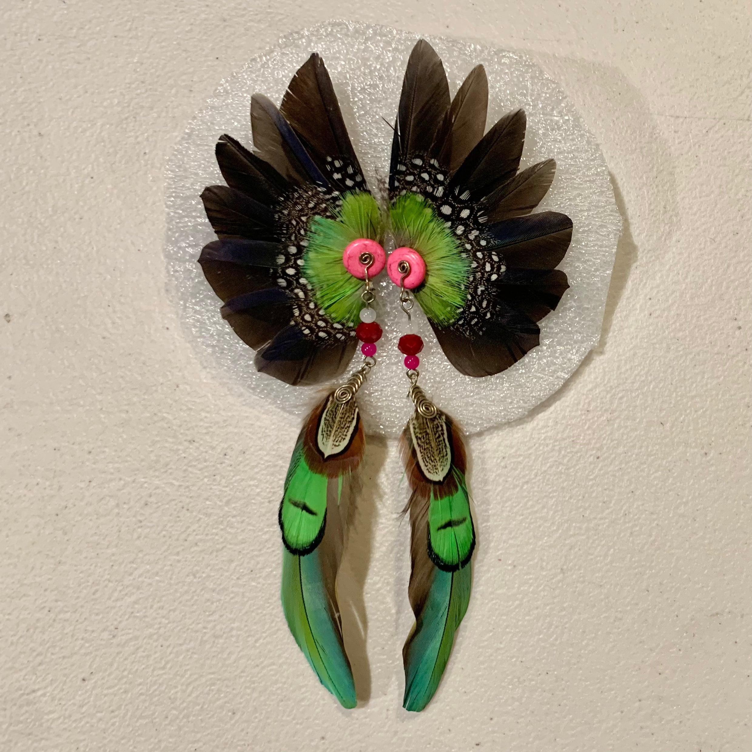 Feather wing Earrings 685