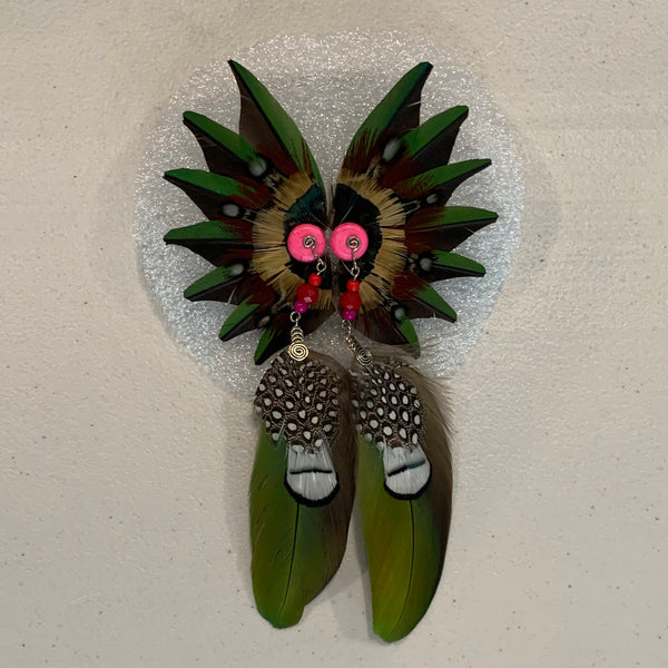 Feather wing Earrings 255