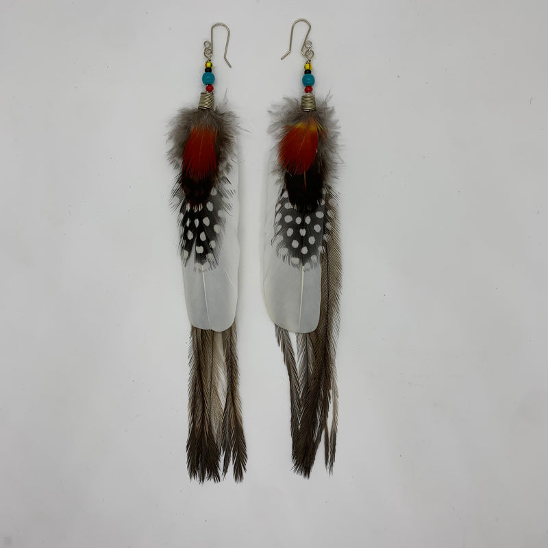Feather Earrings 76