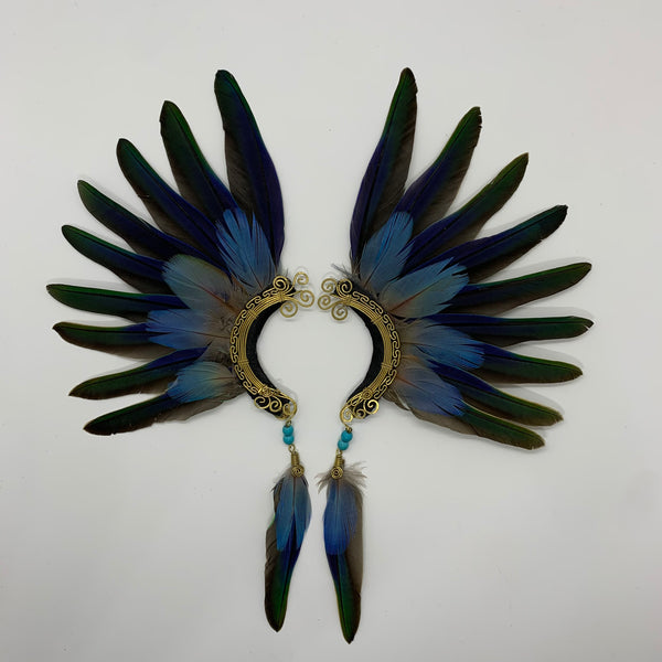 Feather wing Earrings 325