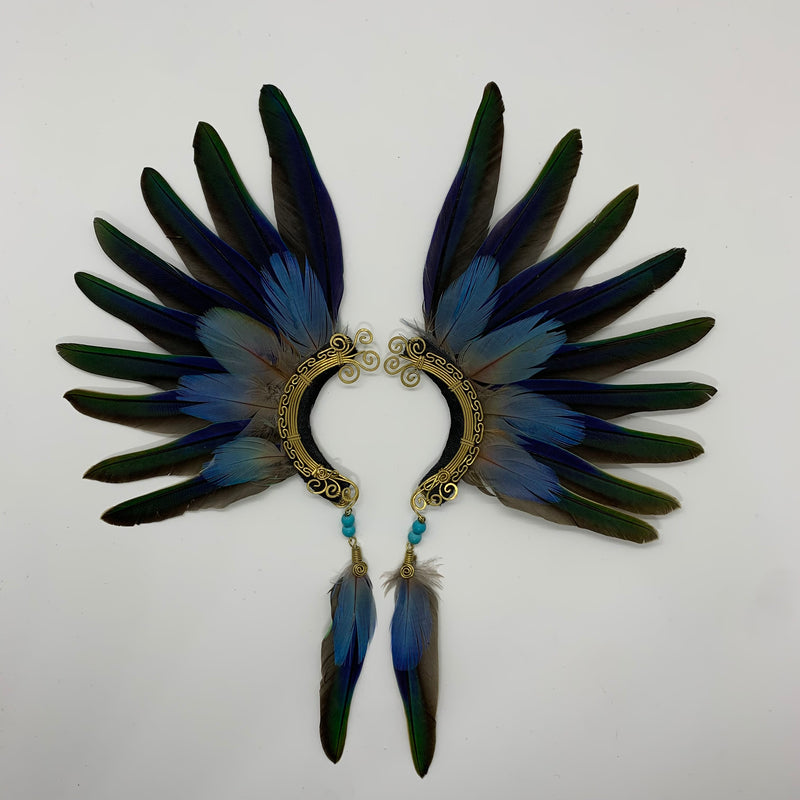 Feather wing Earrings 325