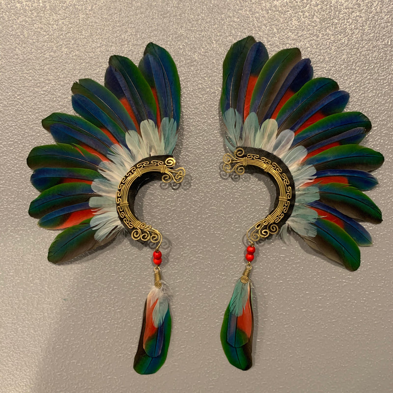 Feather wing Earrings 145