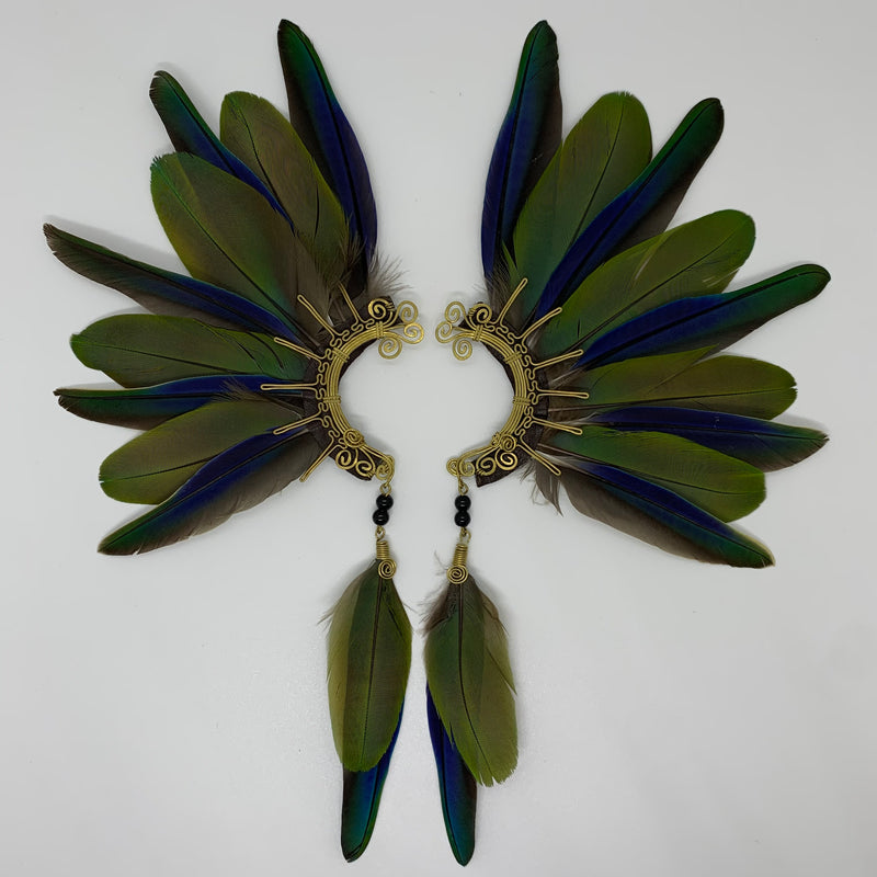 Feather wing Earrings 373