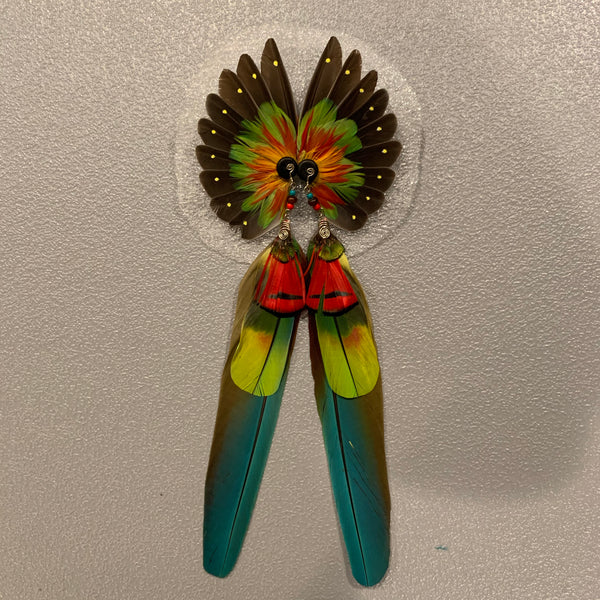 Feather wing Earrings 87