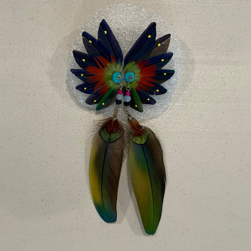 Feather wing Earrings 244