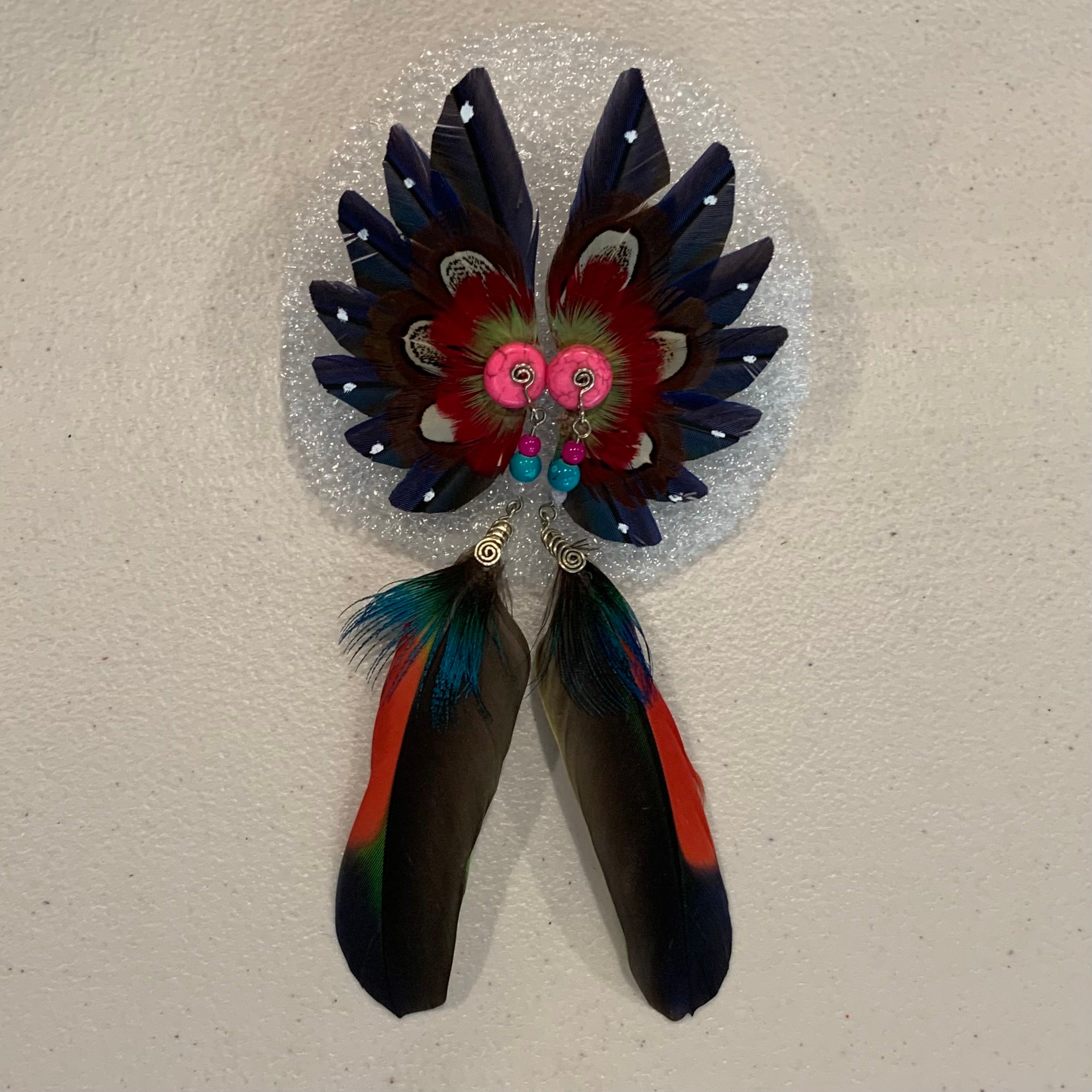 Feather wing Earrings 232