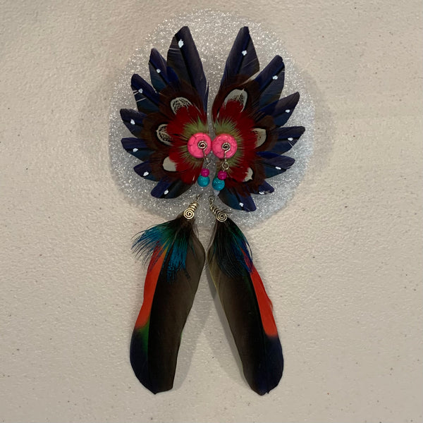 Feather wing Earrings 232