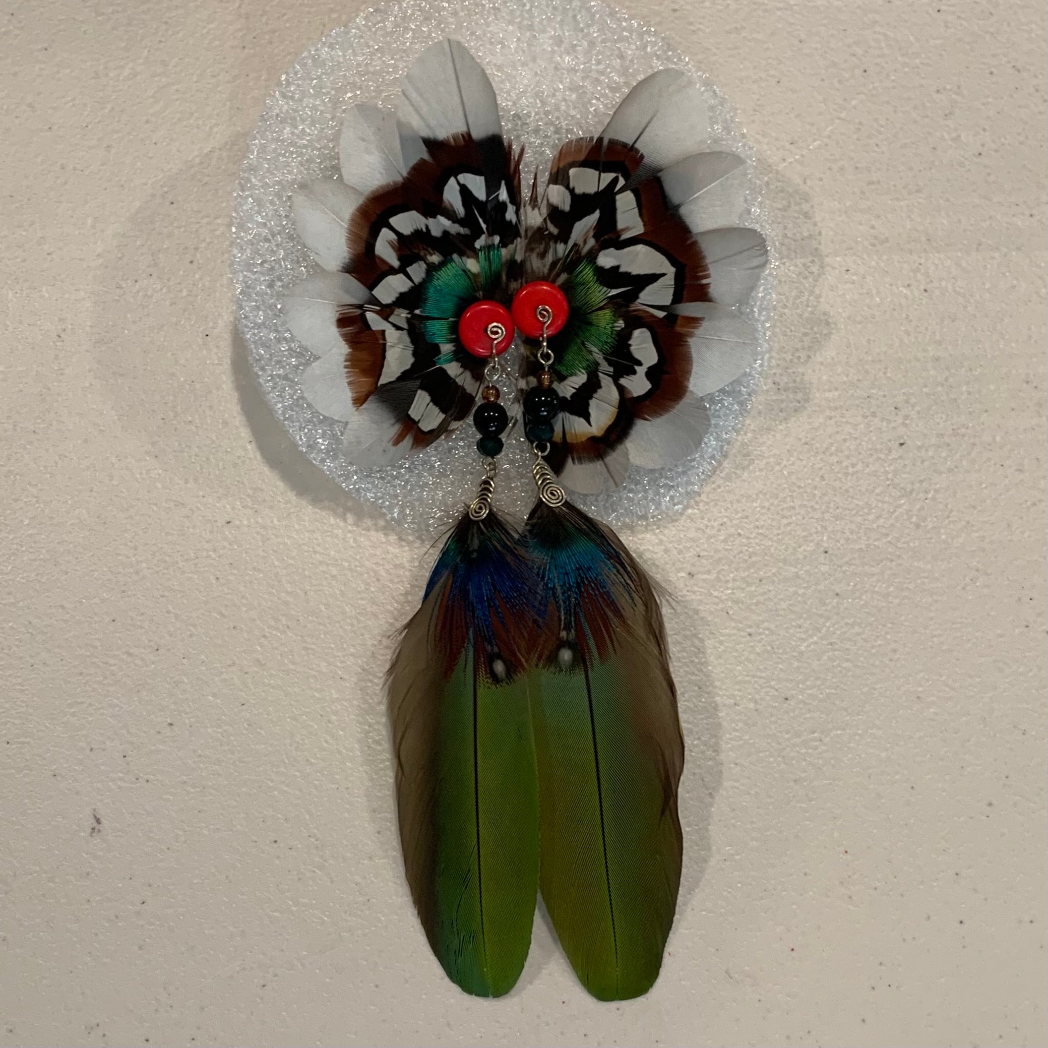 Feather wing Earrings 241