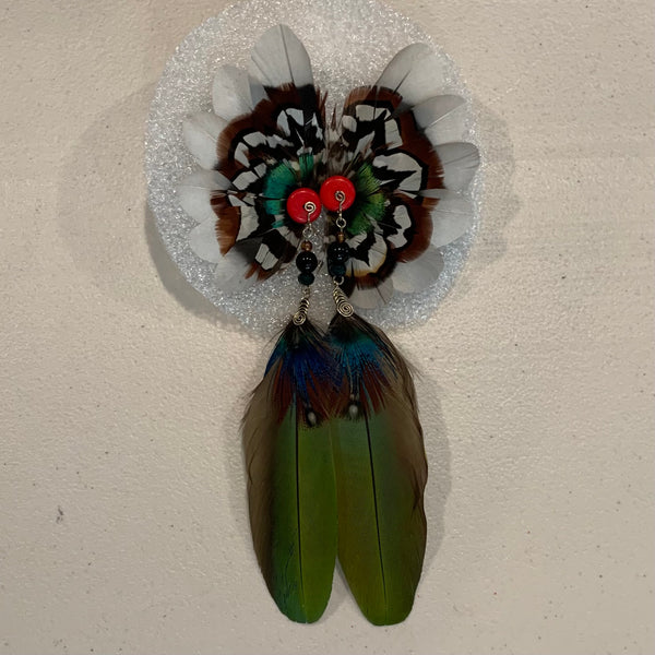 Feather wing Earrings 241